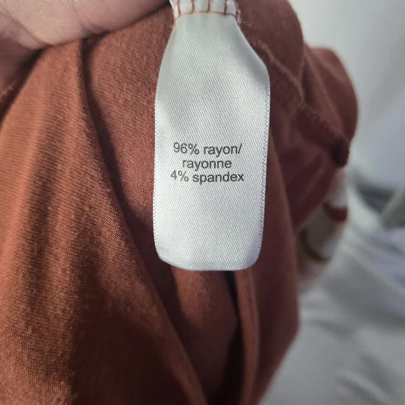 Maurices 24/7 Flawless Striped Sleeve Top XL | Comfy & Chic Everyday Style 👚 - Picture 4 of 6